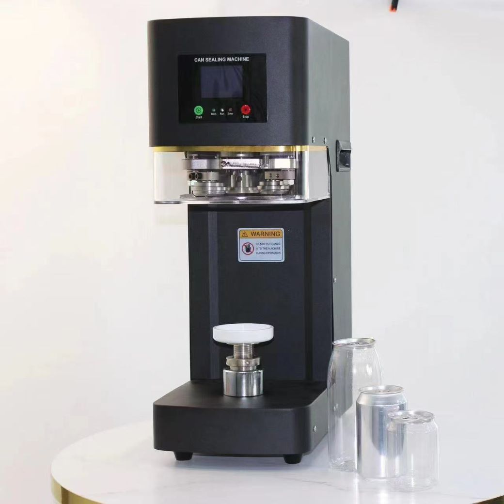 Automatic Can Sealing Machine