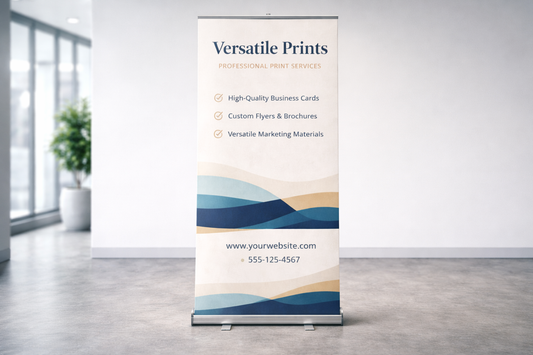 Roll Up Banner Printing in Toronto: Buyer’s Guide