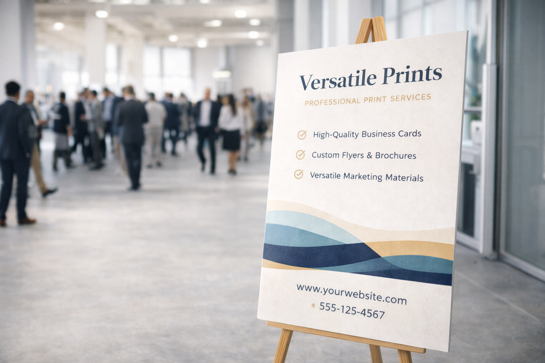 Foam Boards for Events, Weddings, and Conferences