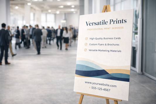 Foam Boards for Events, Weddings, and Conferences