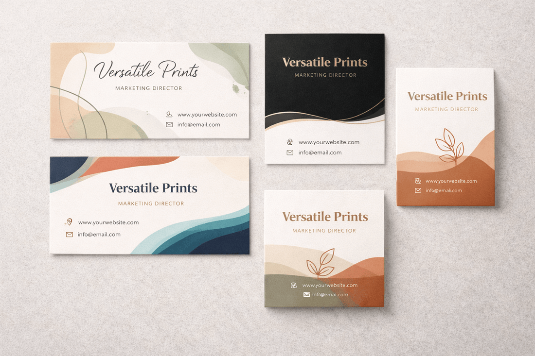What Are Business Card Dimensions? Sizes, Formats & Printing Tips in Toronto