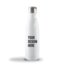 Custom printed 17oz stainless steel water bottle