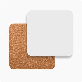 Custom printed coasters pack of 10