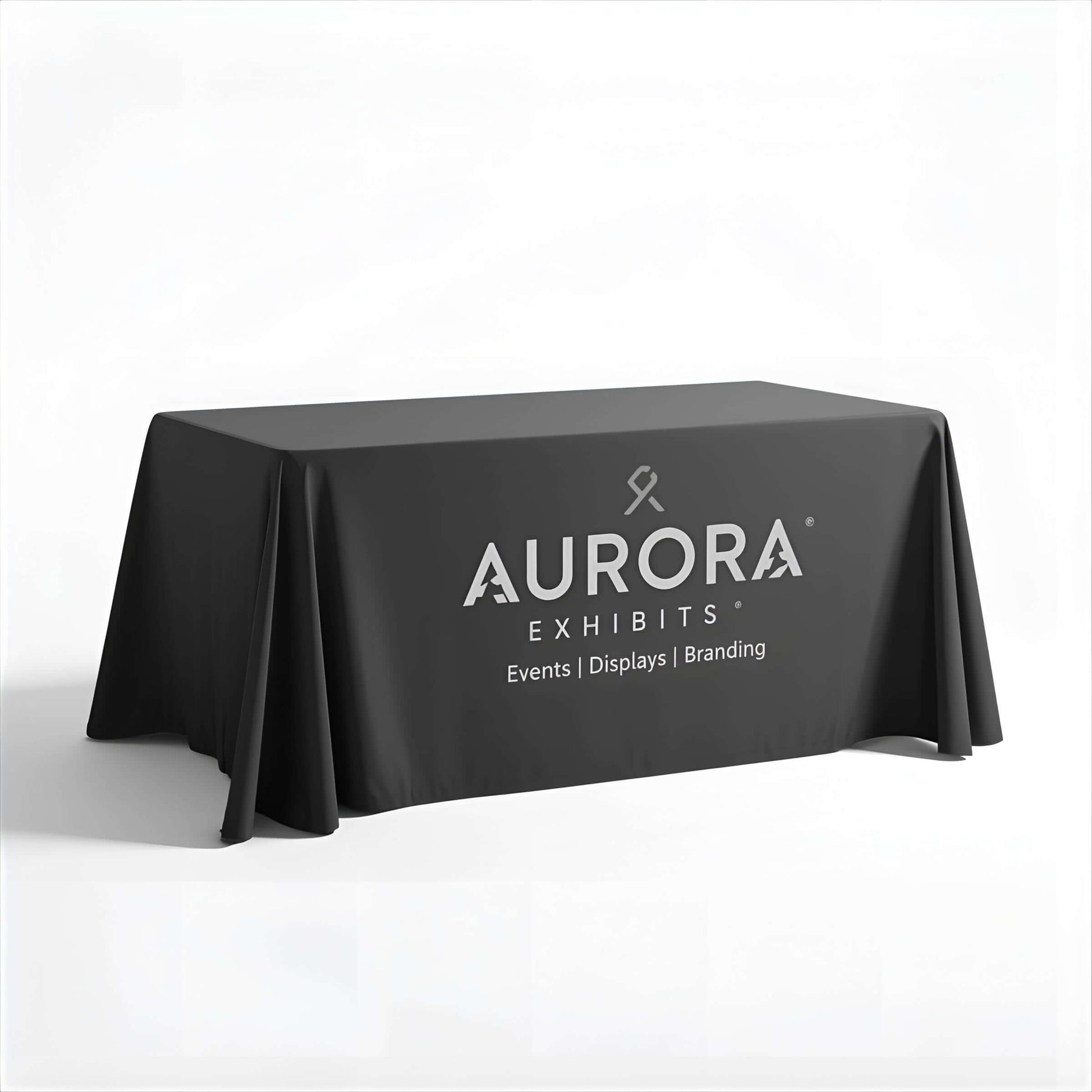 Custom table covers in Toronto – printed table cover for events