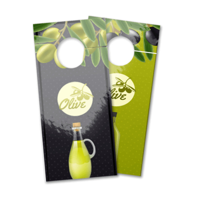 Custom Gloss Door Hanger