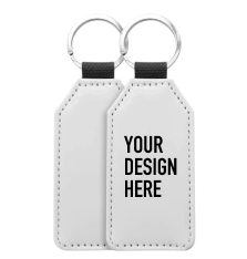 Custom printed keychains pack of 10