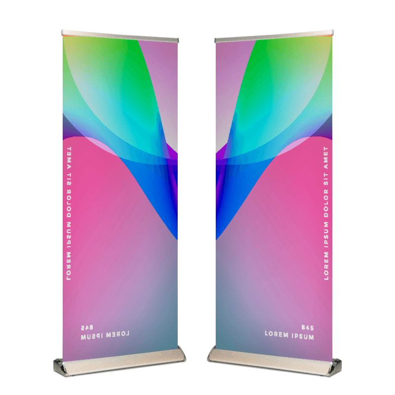 Premium Roll Up Banner