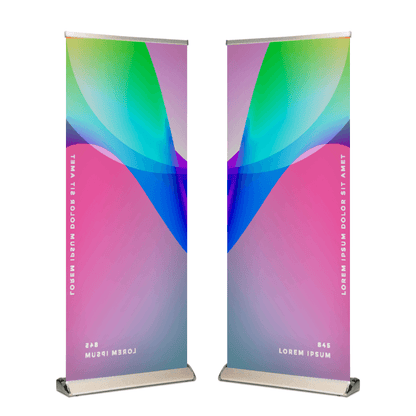 Premium Roll Up Banner