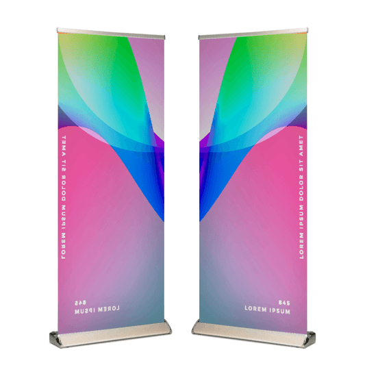 Premium Roll Up Banner
