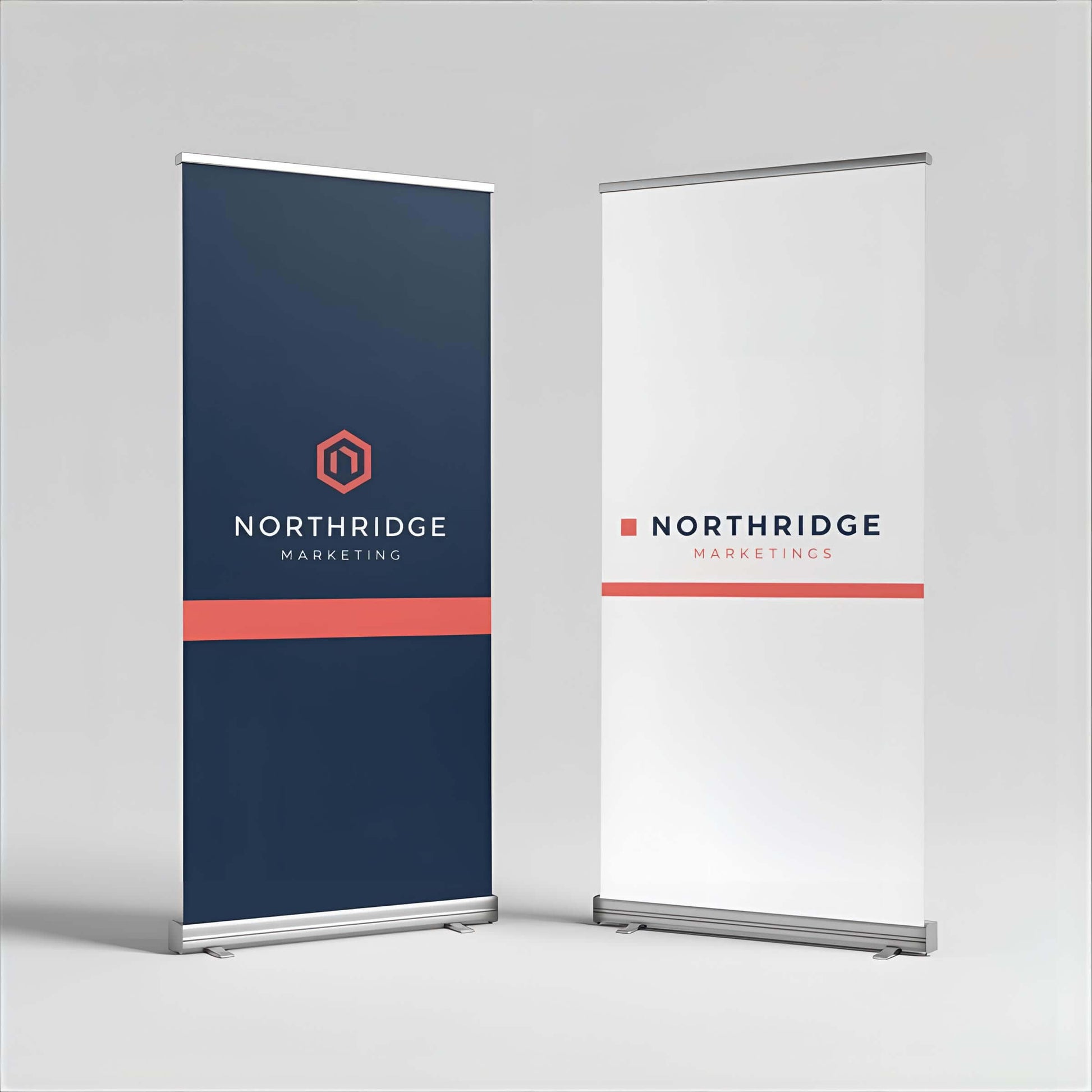 Roll up banner printing in Toronto – custom retractable banner