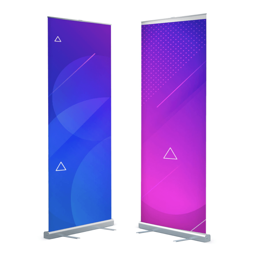Standard Roll Up Banner 33.5 x 79