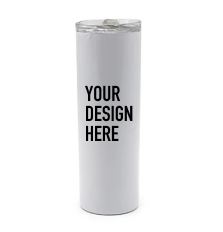 Custom printed 20oz tumbler